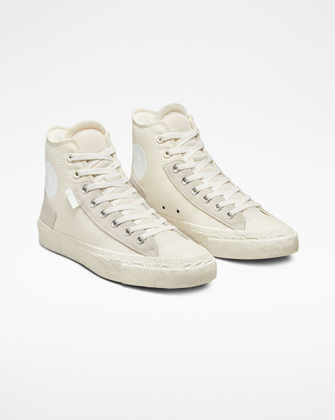 Converse Chuck Taylor Alt Star Wavy Höga Sneakers Herr Beige/Vita | Sverige-63250