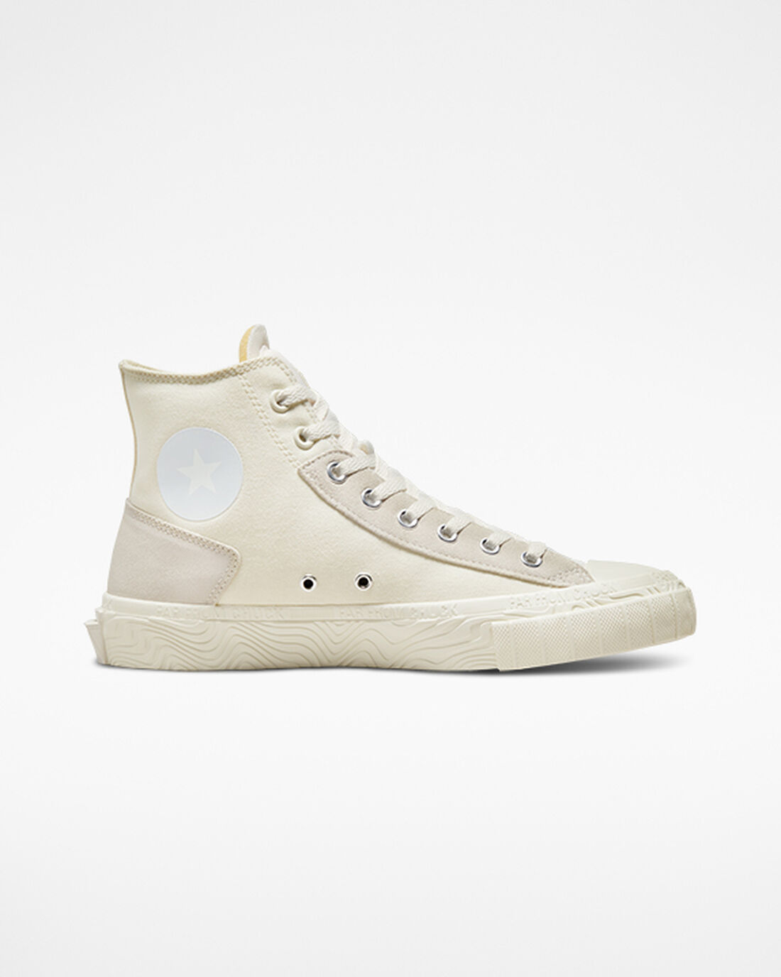 Converse Chuck Taylor Alt Star Wavy Höga Sneakers Herr Beige/Vita | Sverige-63250