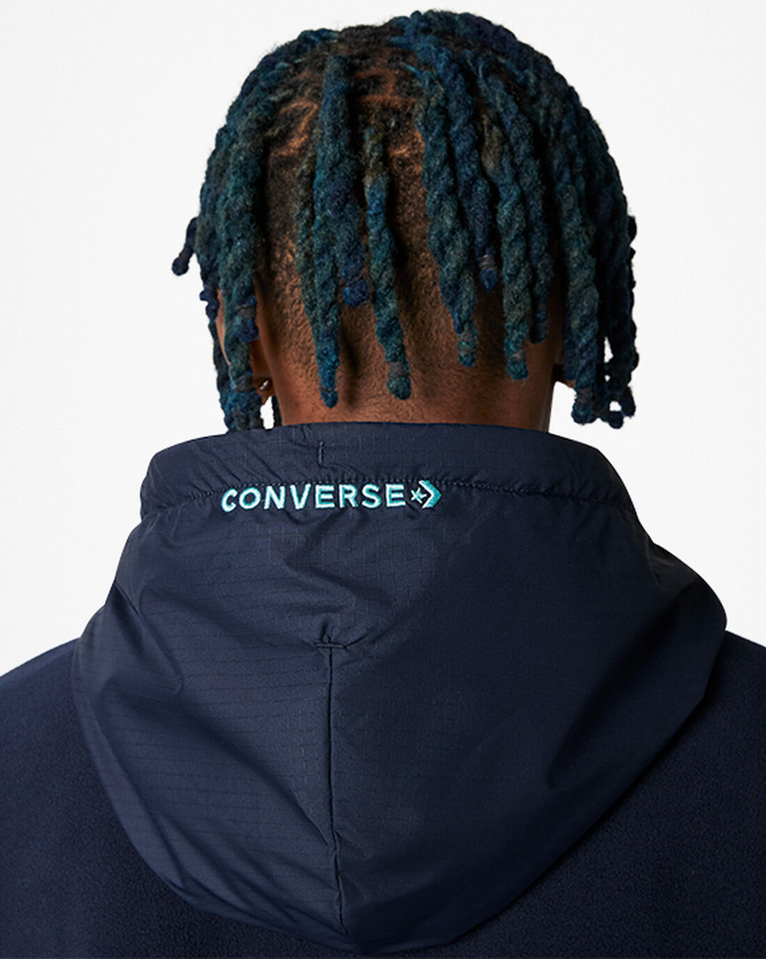 Converse Counter Climate Pullover Hoodie Herr Obsidian | Sverige-71583