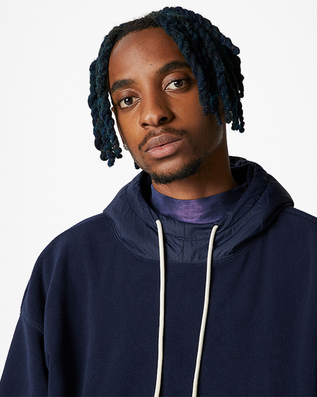 Converse Counter Climate Pullover Hoodie Herr Obsidian | Sverige-71583