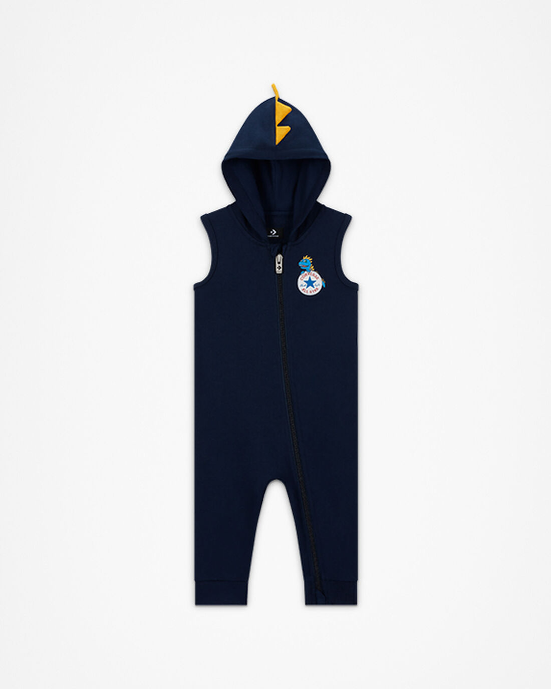 Converse Dino Explorer Hooded Coverall & Bodysuit Sets Pojke Marinblå | Sverige-52936