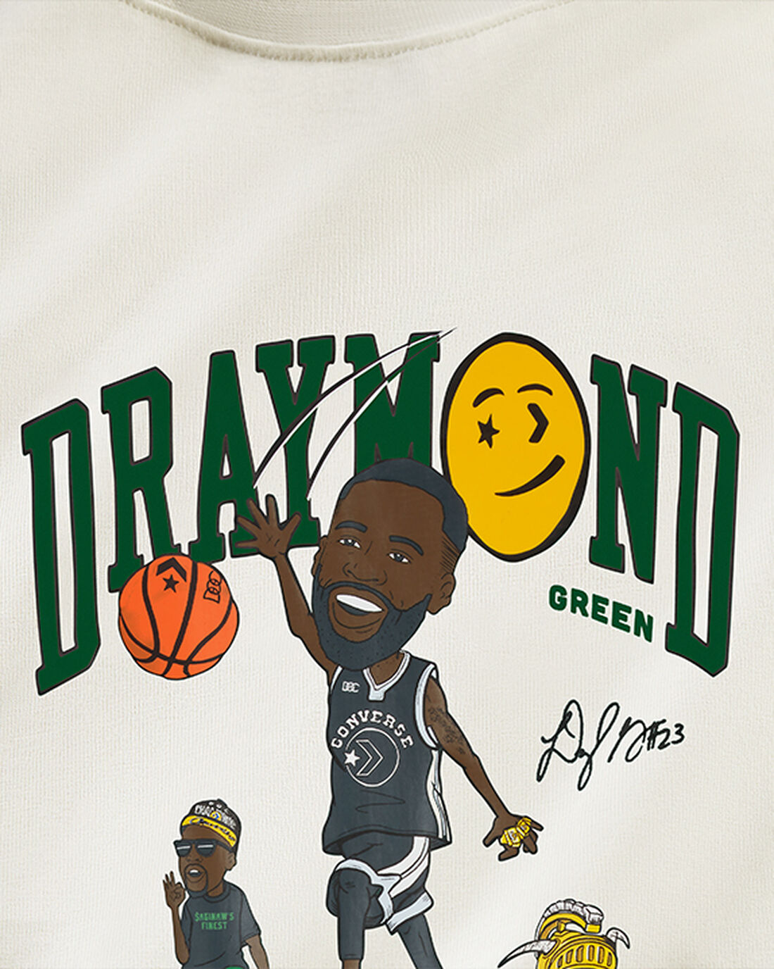 Converse Draymond Green Player T-shirt Herr Beige | Sverige-04512