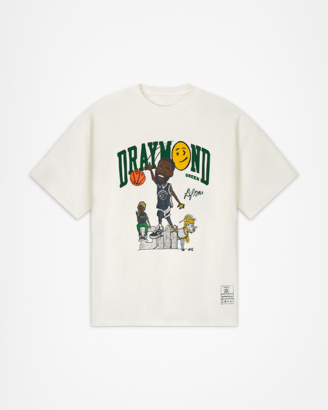 Converse Draymond Green Player T-shirt Herr Beige | Sverige-04512