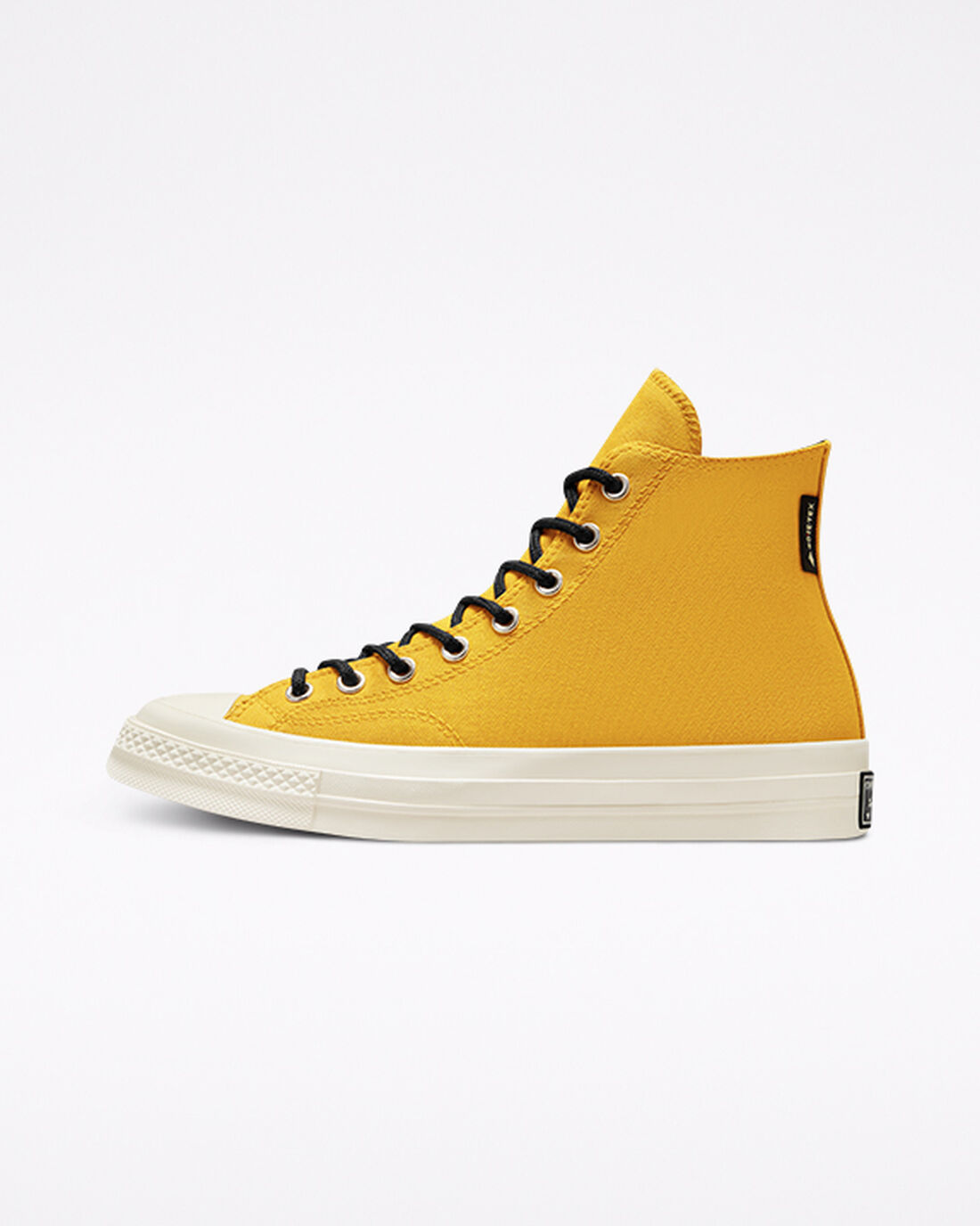 Converse Engineered Optimism Chuck 70 GORE-TEX Höga Sneakers Dam Gula/Svarta | Sverige-35409