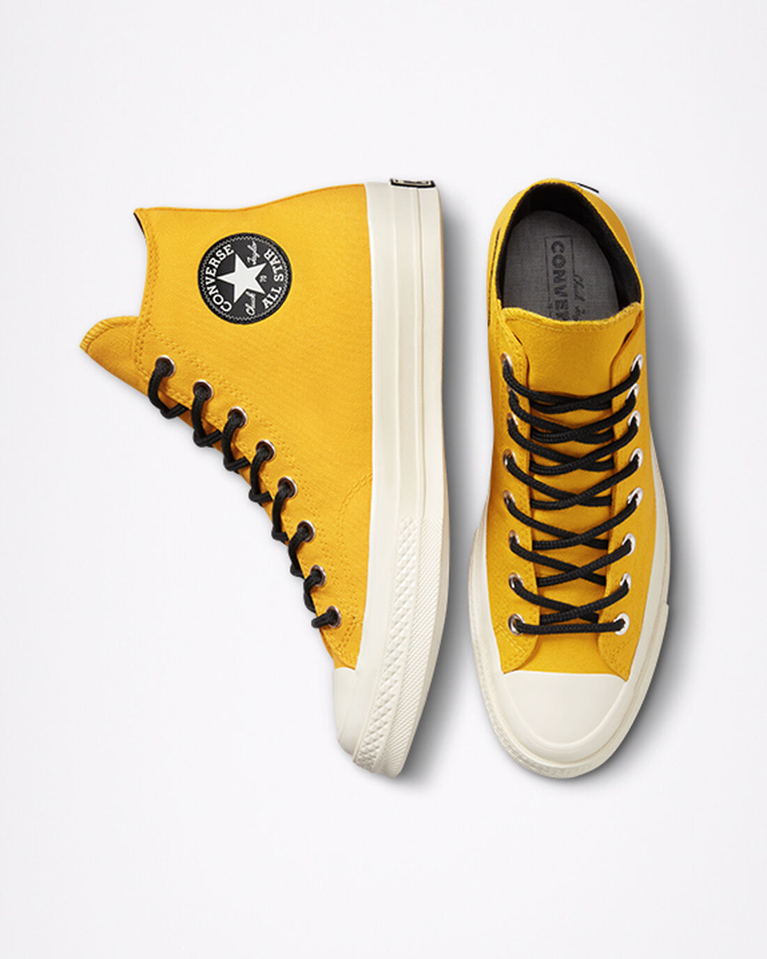 Converse Engineered Optimism Chuck 70 GORE-TEX Höga Sneakers Dam Gula/Svarta | Sverige-35409