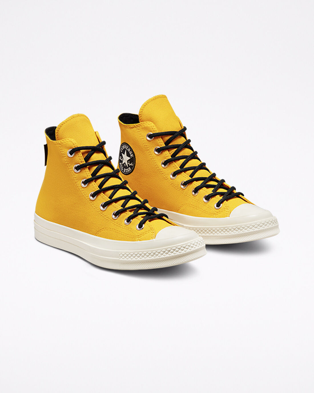 Converse Engineered Optimism Chuck 70 GORE-TEX Höga Sneakers Dam Gula/Svarta | Sverige-35409