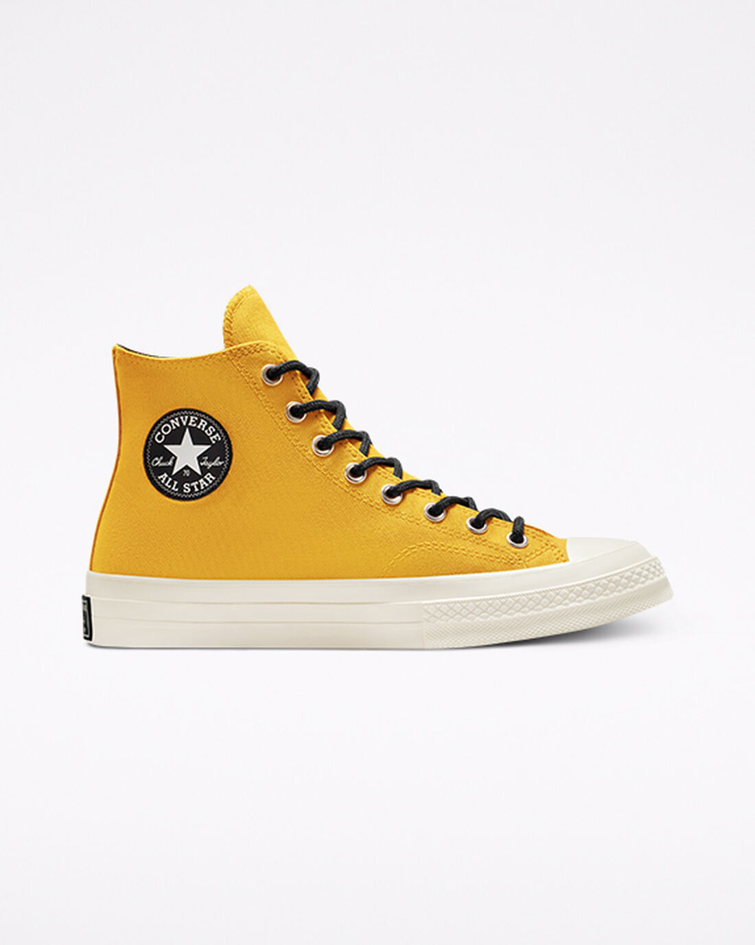 Converse Engineered Optimism Chuck 70 GORE-TEX Höga Sneakers Dam Gula/Svarta | Sverige-35409