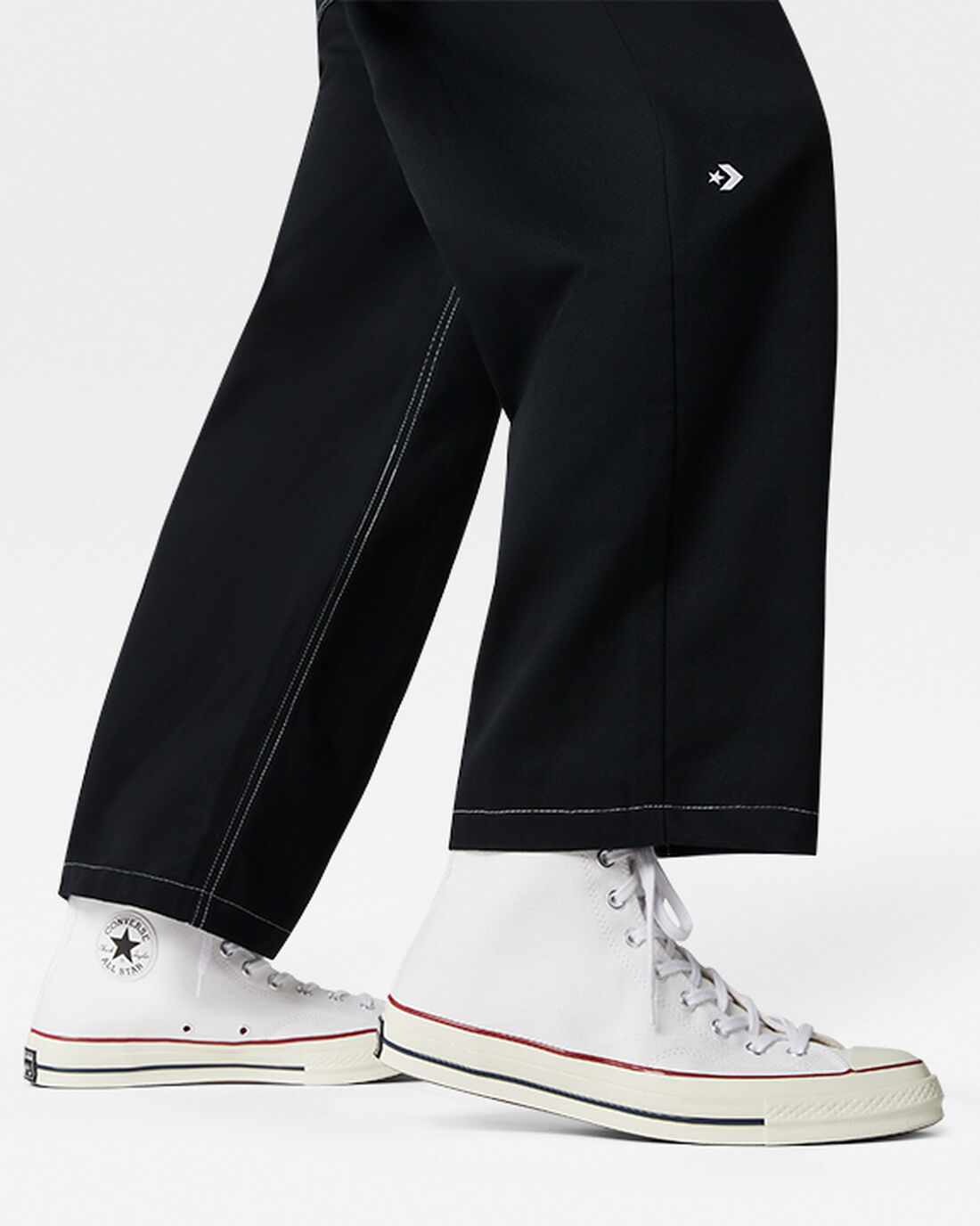 Converse Five Pocket Byxor Herr Svarta | Sverige-46920