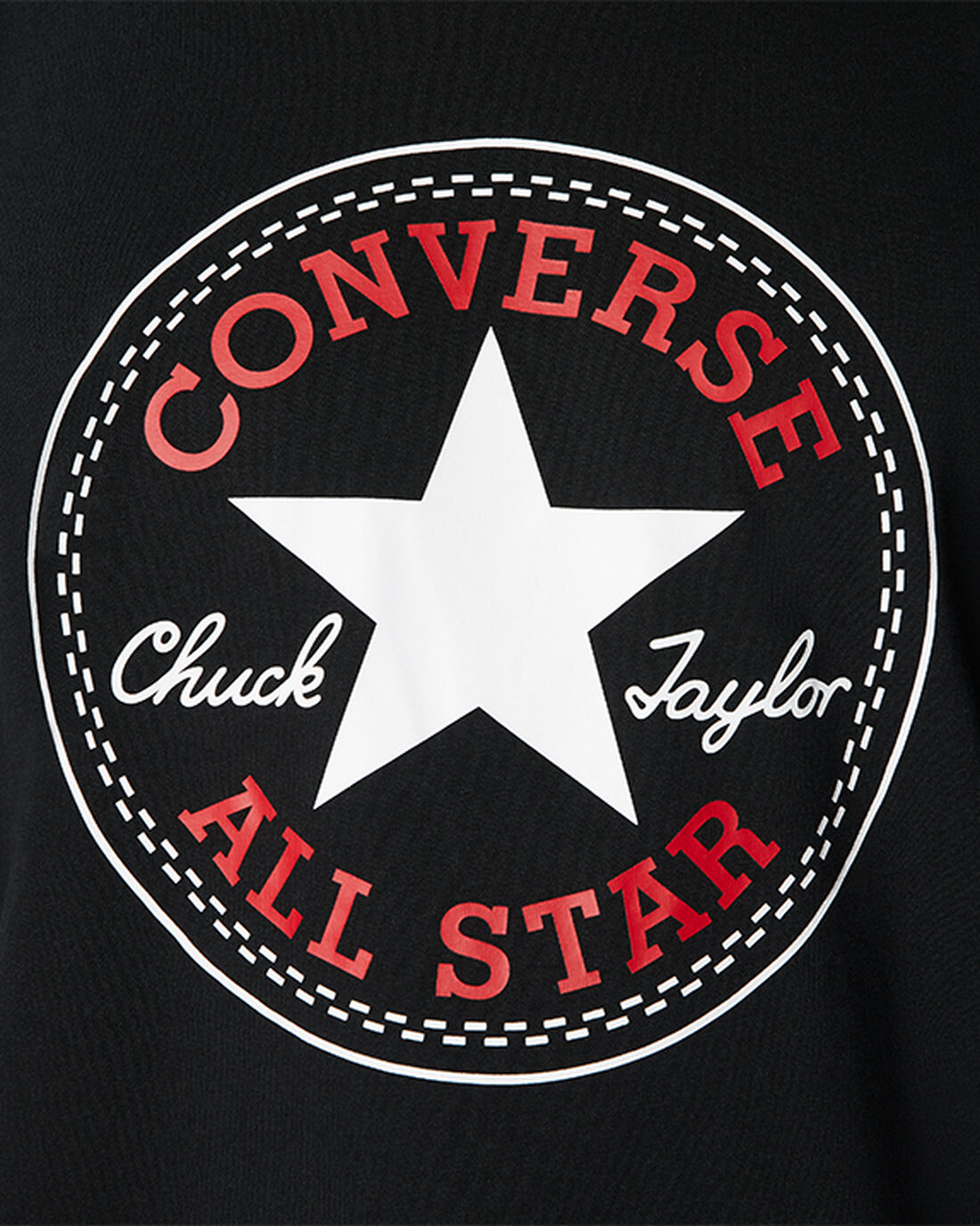 Converse Go-To All Star Patch Standard Fit T-shirt Herr Svarta | Sverige-19734