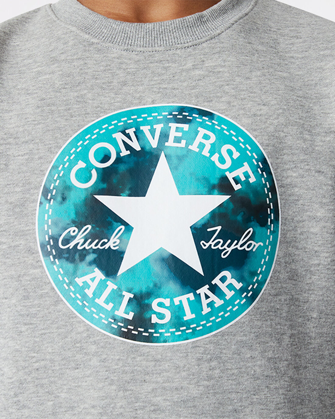 Converse Into The Wild Fleece Crew Tröjor Pojke MörkGrå | Sverige-40896