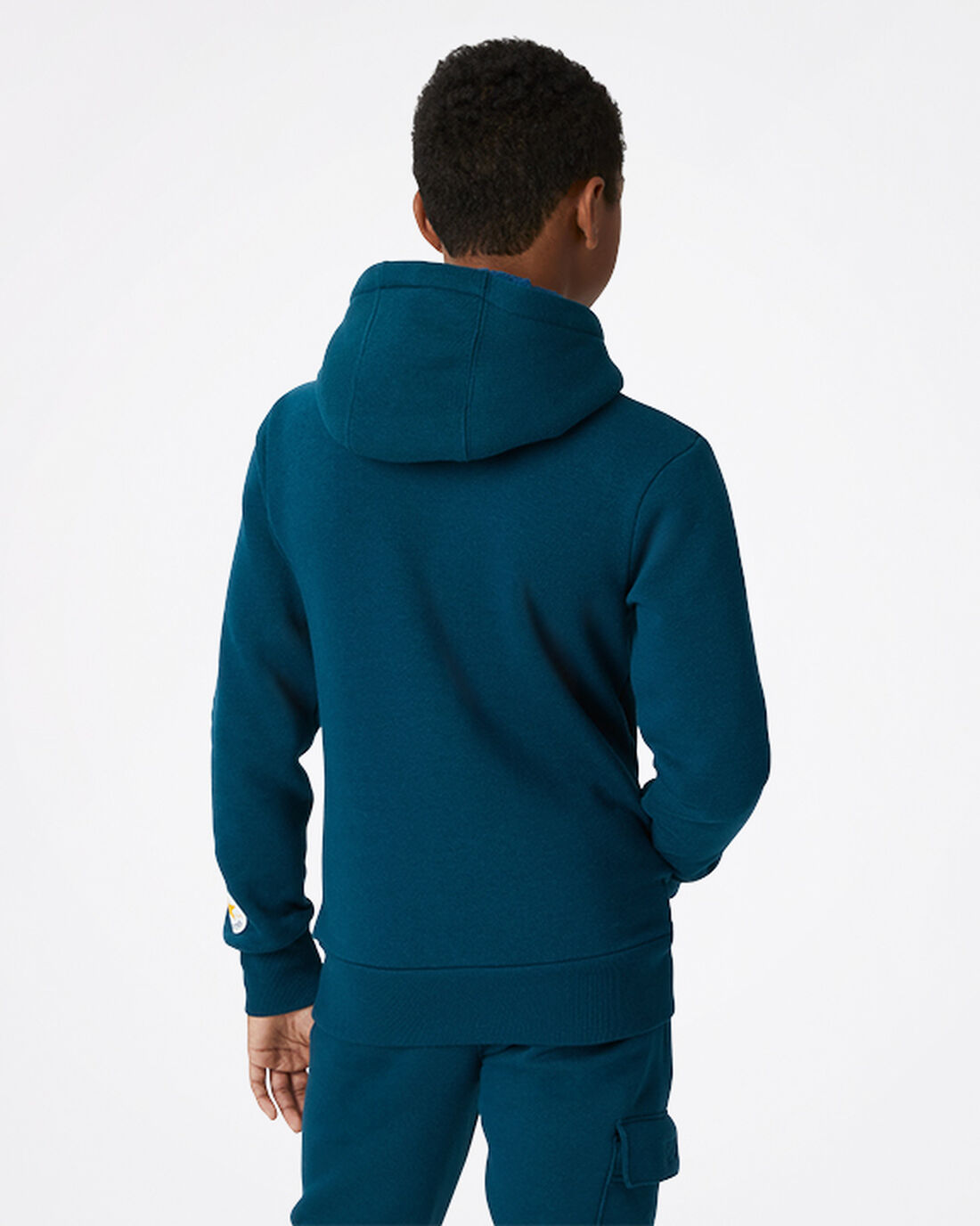 Converse Into The Wild Fleece Pullover Hoodie Pojke Blå | Sverige-01926