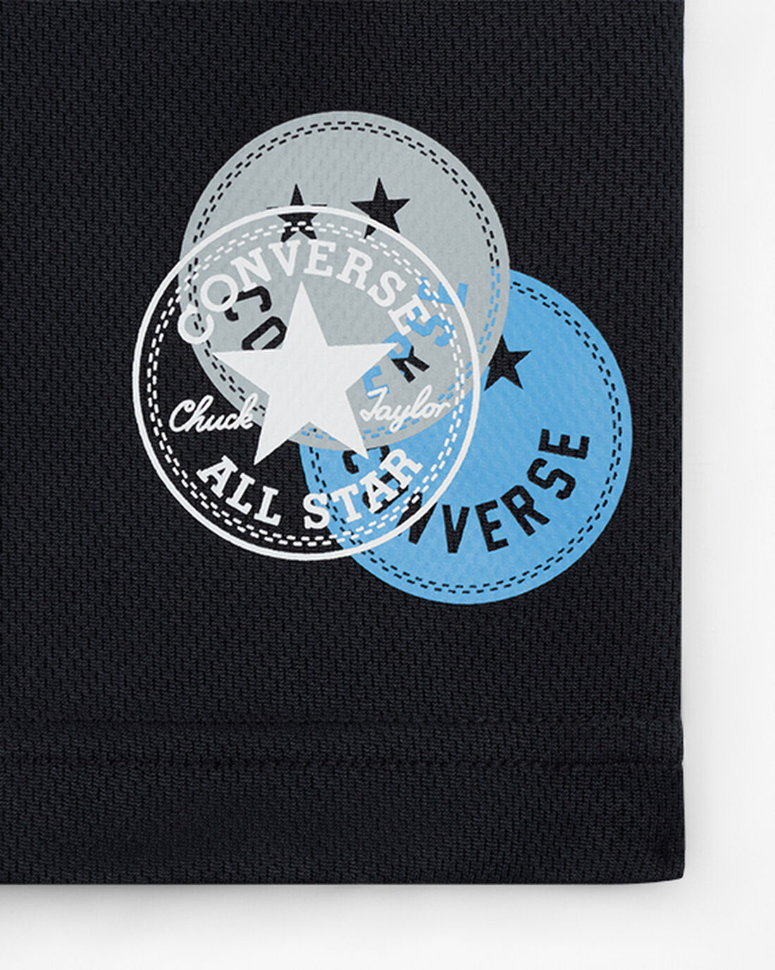 Converse Logo Smiley Mesh Shorts Shorts Pojke Svarta | Sverige-09463