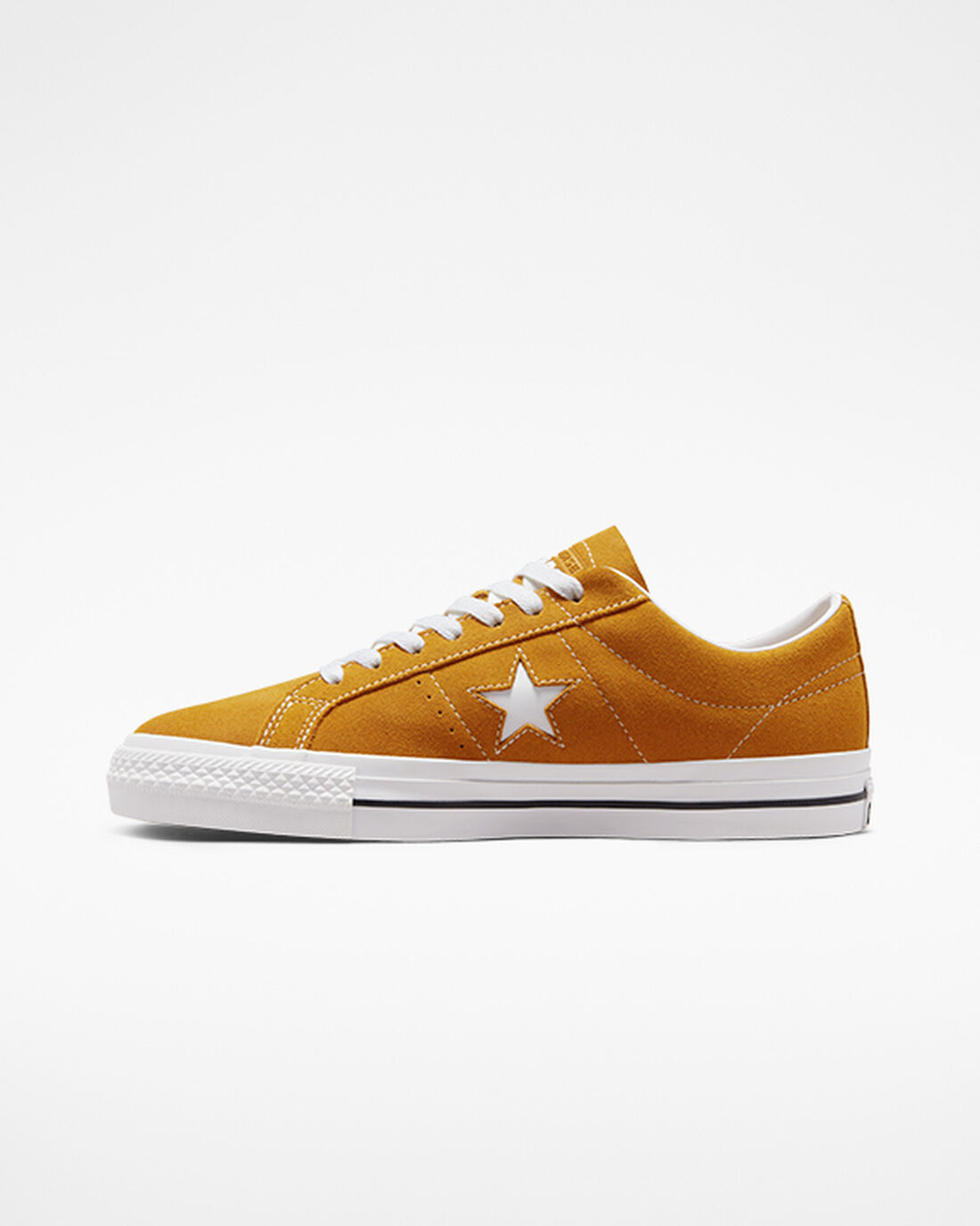 Converse One Star Pro Skateskor Dam Guld Orange/Vita/Svarta | Sverige-92713