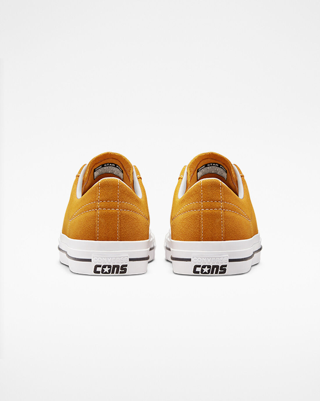 Converse One Star Pro Skateskor Dam Guld Orange/Vita/Svarta | Sverige-92713