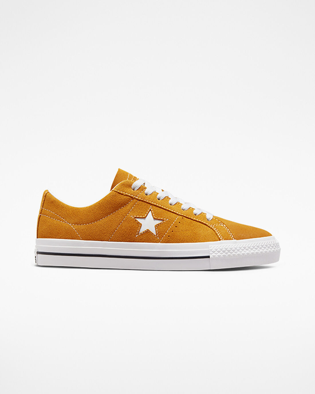 Converse One Star Pro Skateskor Dam Guld Orange/Vita/Svarta | Sverige-92713