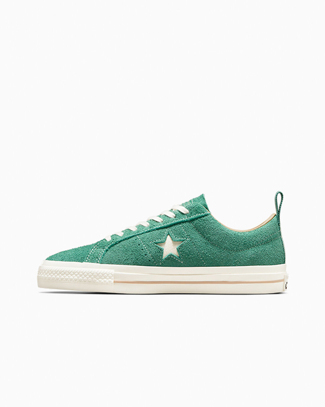 Converse One Star Pro Vintage Suede Skateskor Herr Gröna | Sverige-34610