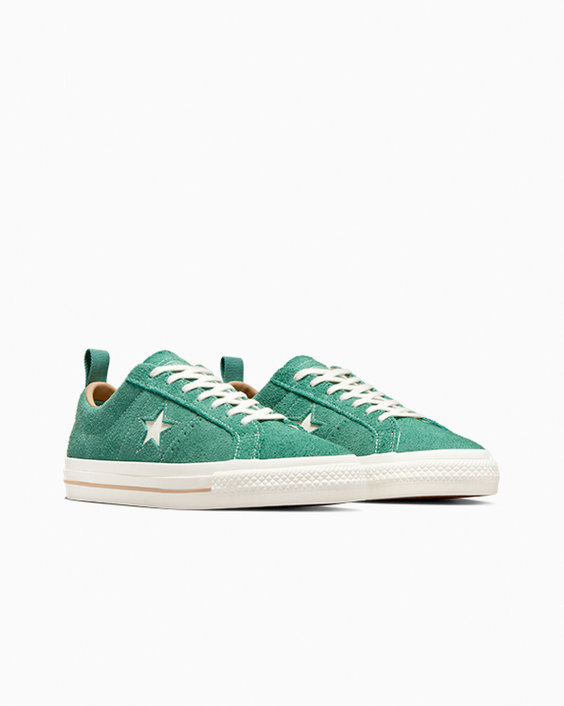 Converse One Star Pro Vintage Suede Skateskor Herr Gröna | Sverige-34610