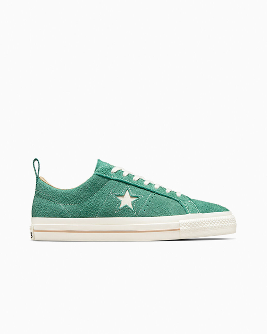 Converse One Star Pro Vintage Suede Skateskor Herr Gröna | Sverige-34610