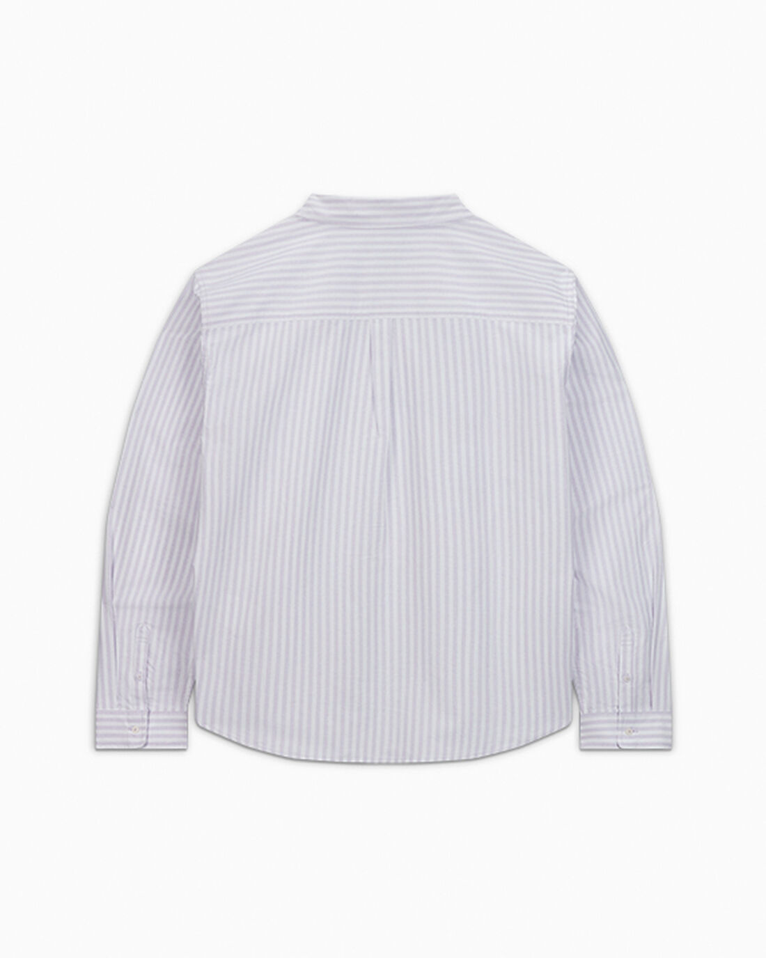 Converse Randig Oxford Button-Up Skjorta Herr Lila Randig | Sverige-73164