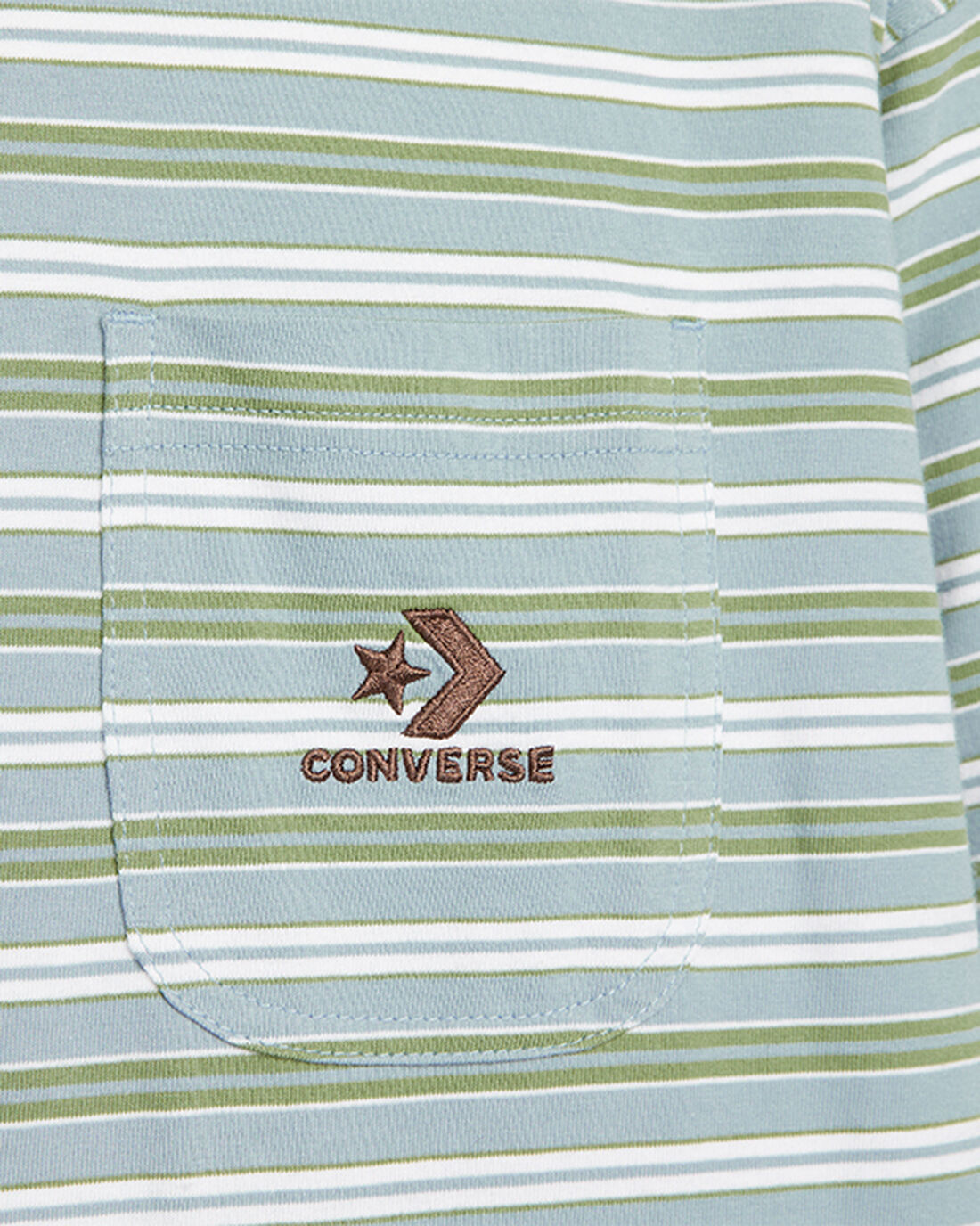 Converse Randig Star Chevron Pocket T-shirt Herr Randig | Sverige-74315