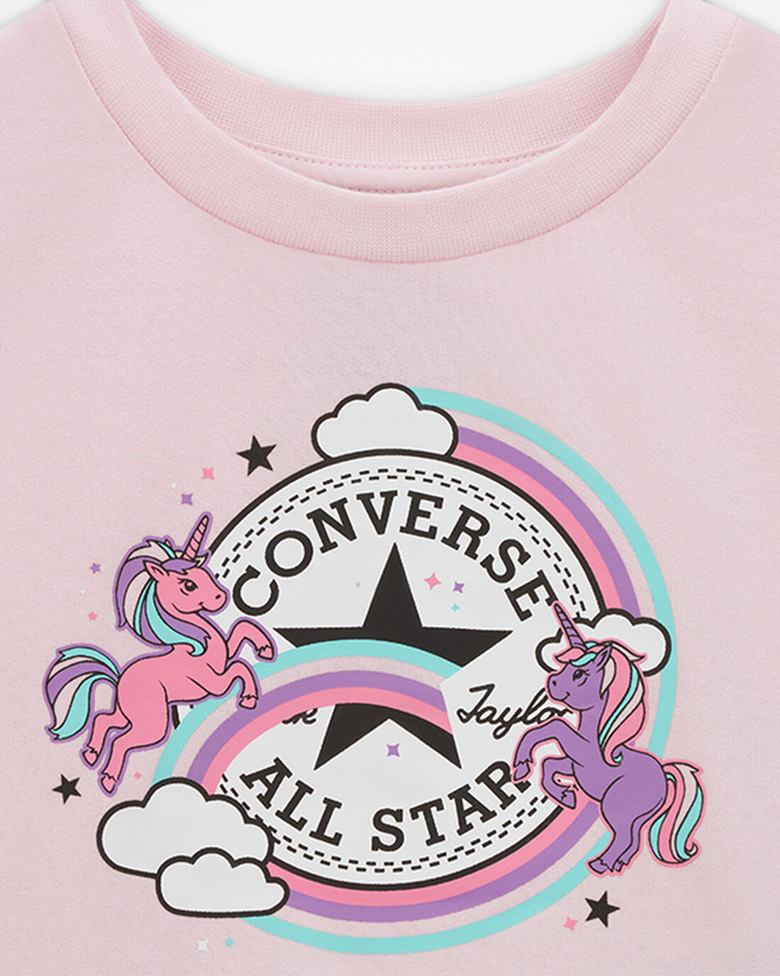 Converse Ruffle Crew & Legging Sets Tjej Rosa | Sverige-82607