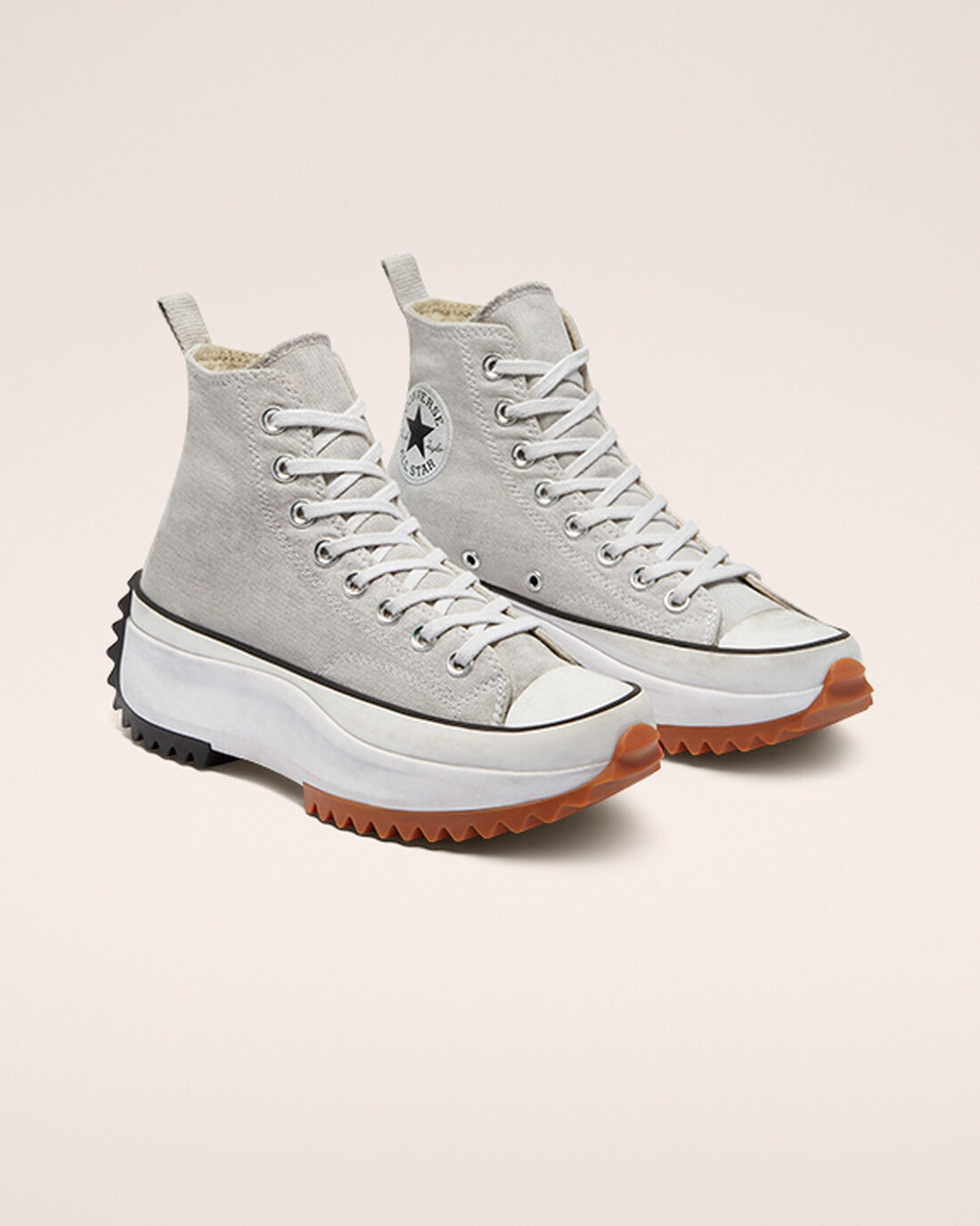 Converse Run Star Hike Höga Sneakers Dam Vita | Sverige-70189