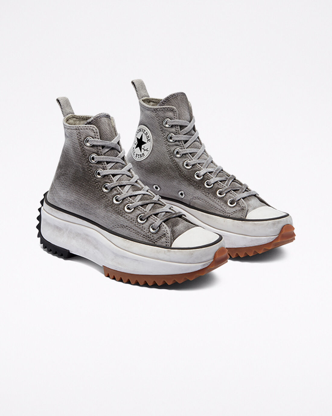 Converse Run Star Hike Höga Sneakers Dam Vita | Sverige-89045