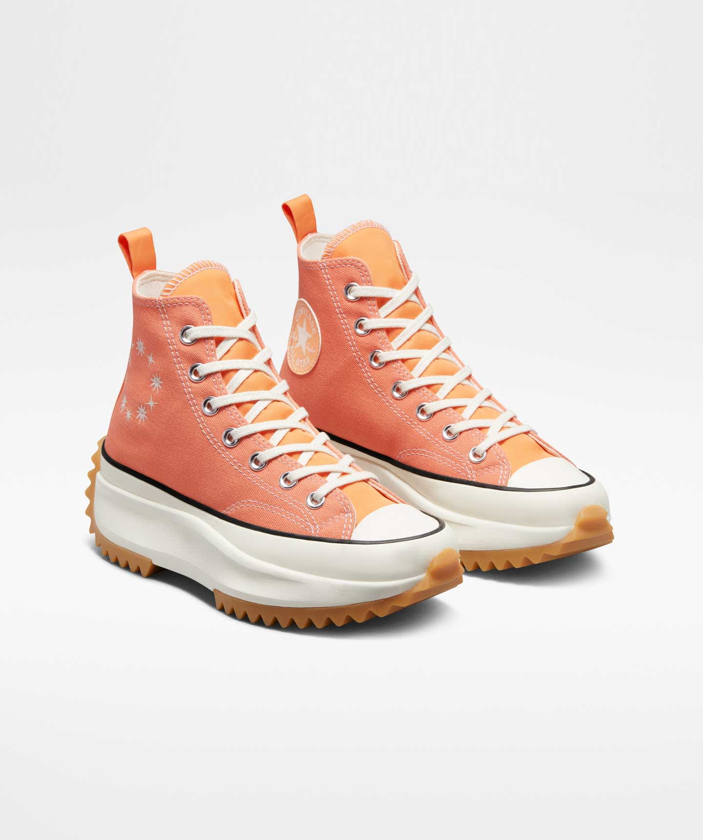 Converse Run Star Hike Höga Sneakers Dam Orange | Sverige-91754