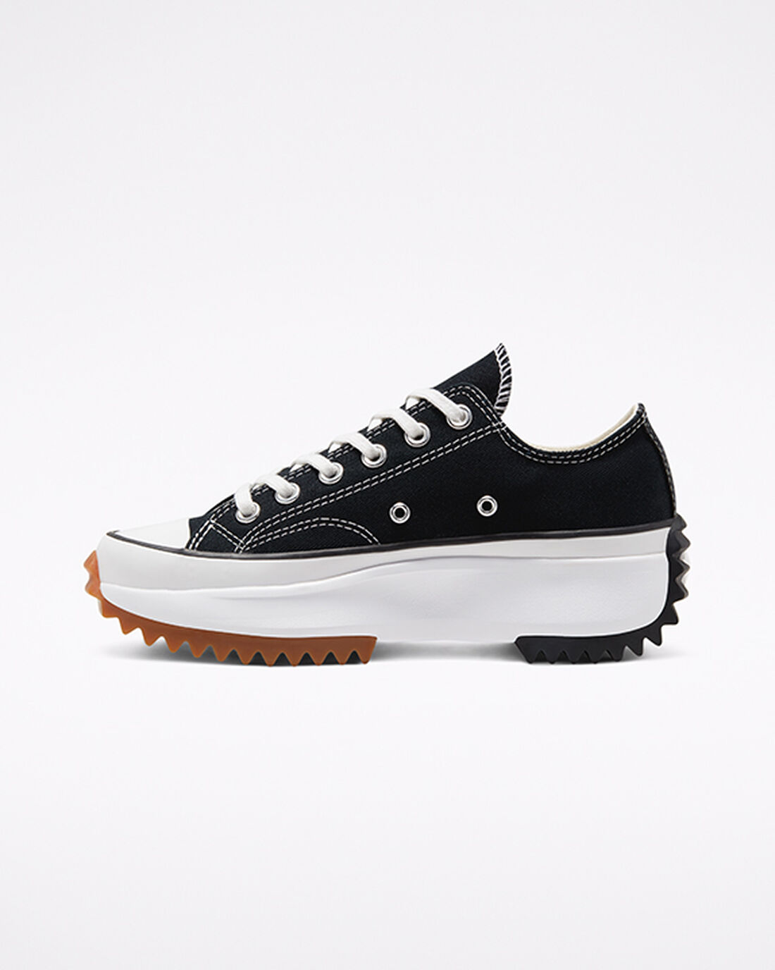 Converse Run Star Hike Sneakers Dam Svarta/Vita | Sverige-17283