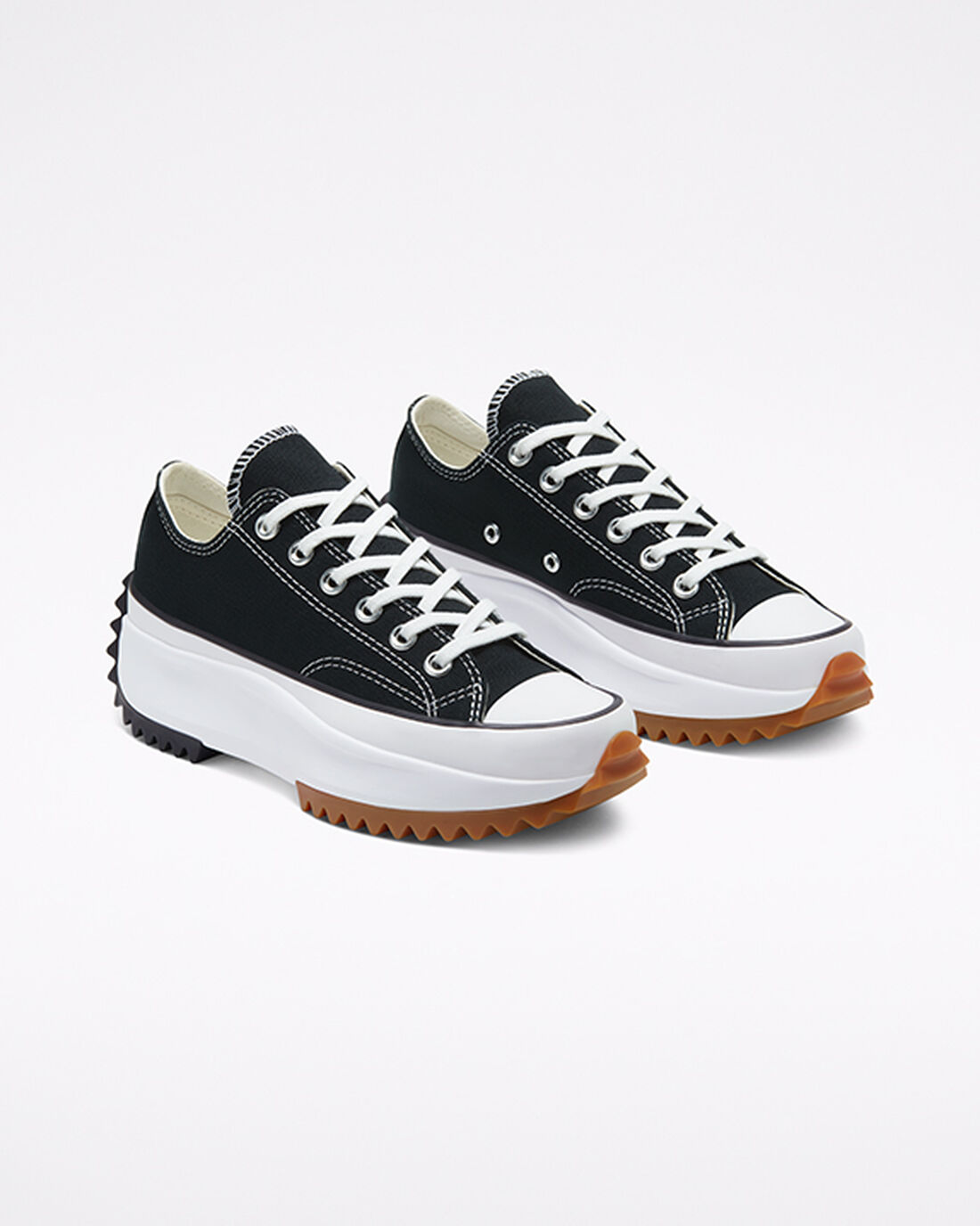 Converse Run Star Hike Sneakers Dam Svarta/Vita | Sverige-17283