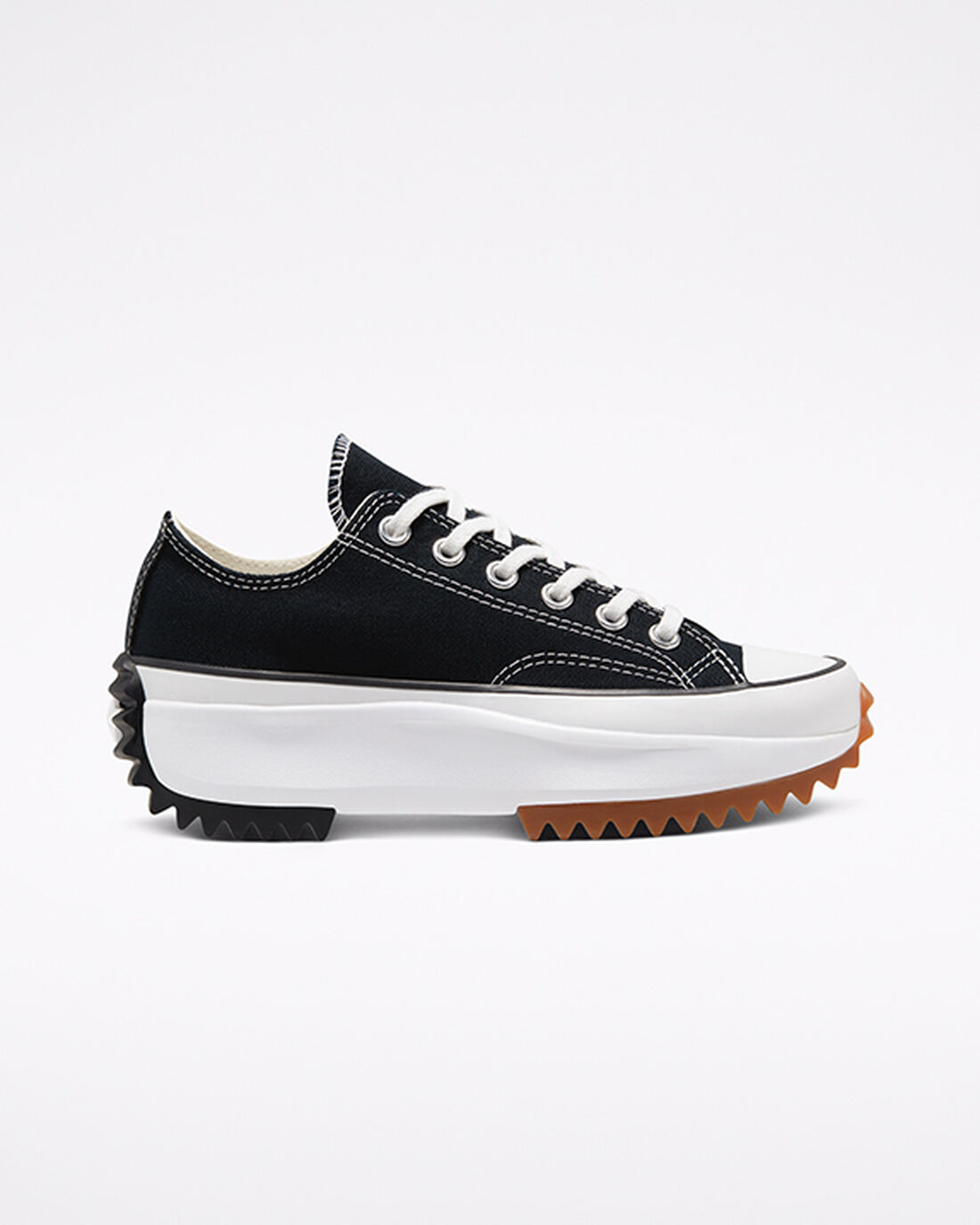 Converse Run Star Hike Sneakers Dam Svarta/Vita | Sverige-17283