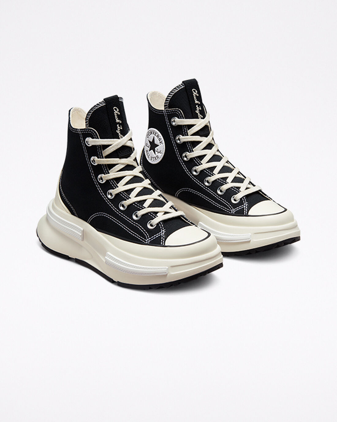 Converse Run Star Legacy CX Höga Sneakers Dam Svarta/Vita | Sverige-40918