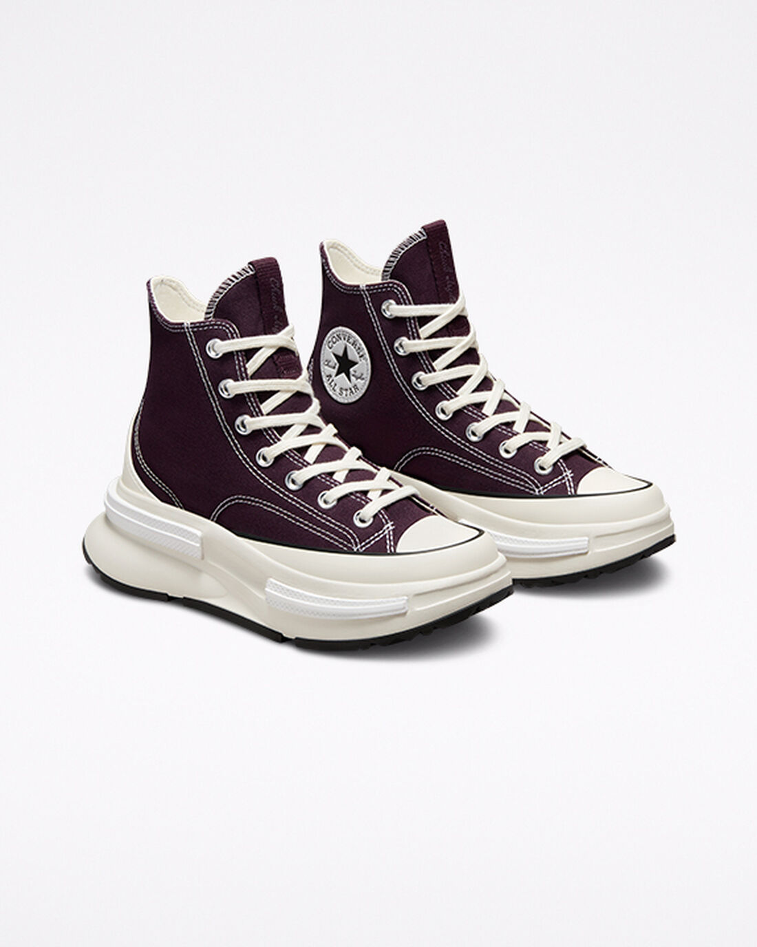 Converse Run Star Legacy CX Höga Sneakers Dam Svarta Rosa/Vita | Sverige-42936