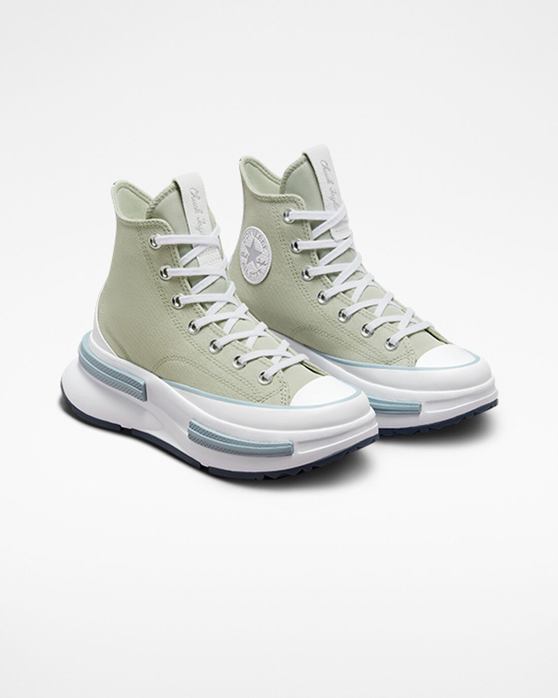 Converse Run Star Legacy CX Höga Sneakers Dam Olivgröna | Sverige-62315