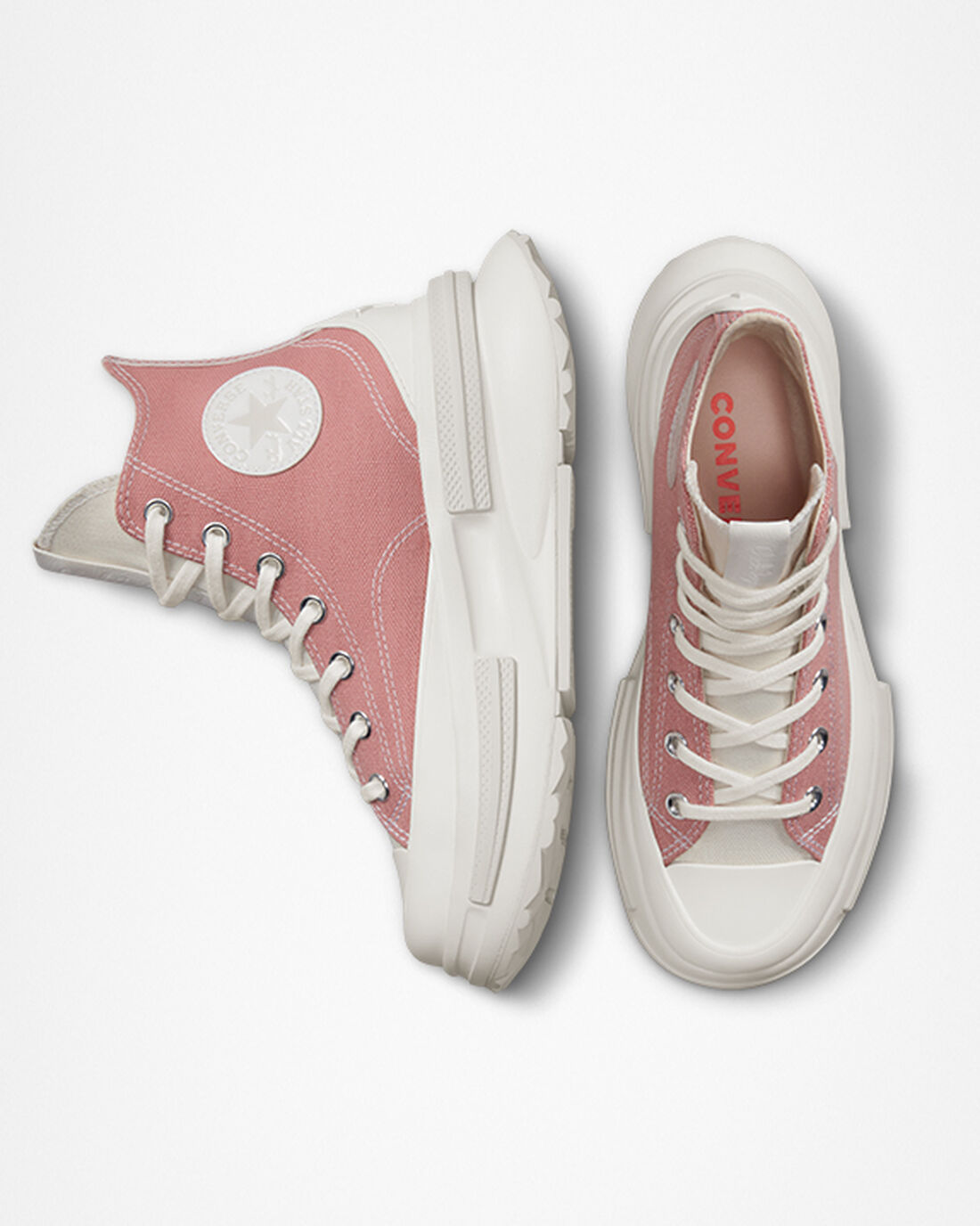 Converse Run Star Legacy CX Höga Sneakers Herr Rosa | Sverige-65241