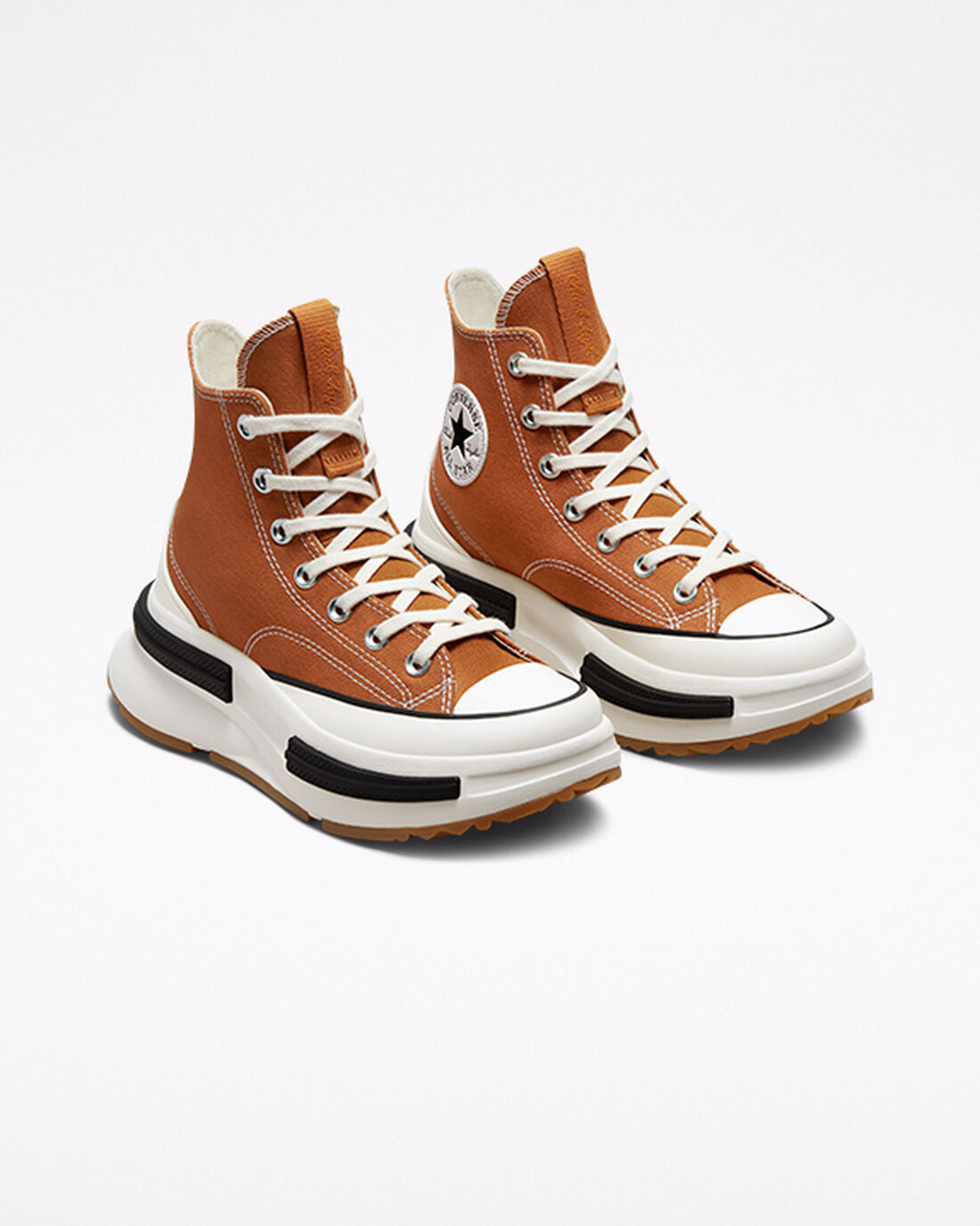 Converse Run Star Legacy CX Höga Sneakers Dam Bruna/Svarta | Sverige-71093