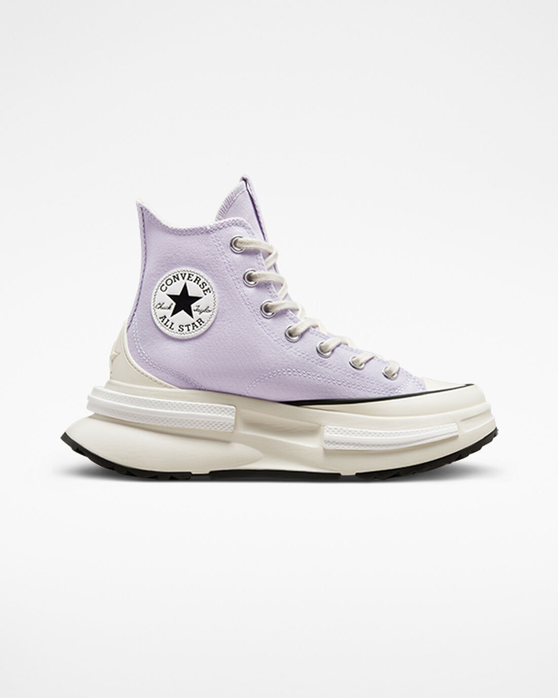 Converse Run Star Legacy CX Höga Sneakers Dam Lila/Svarta | Sverige-97086