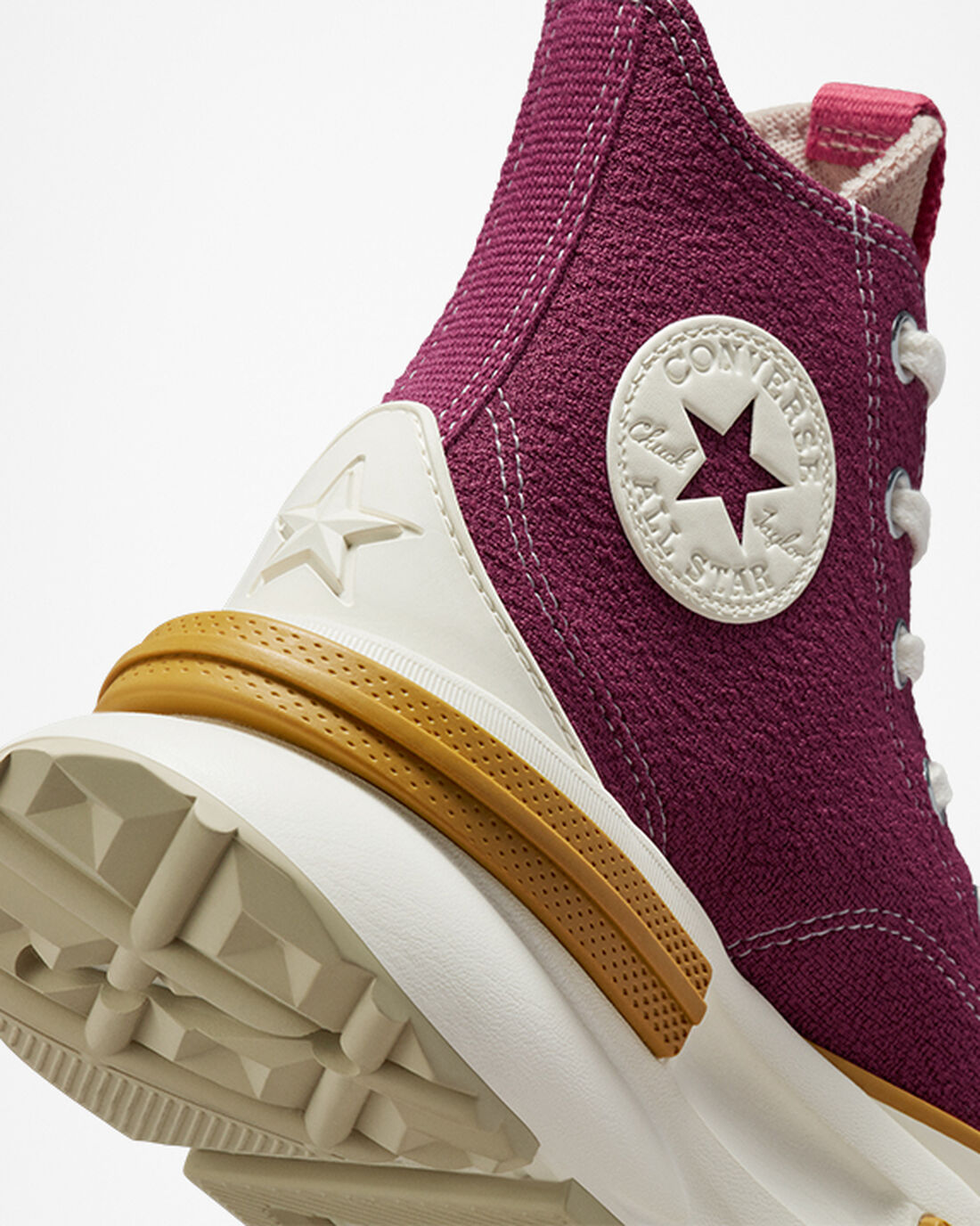 Converse Run Star Legacy CX Workwear Höga Sneakers Herr Rosa/Grå | Sverige-03246