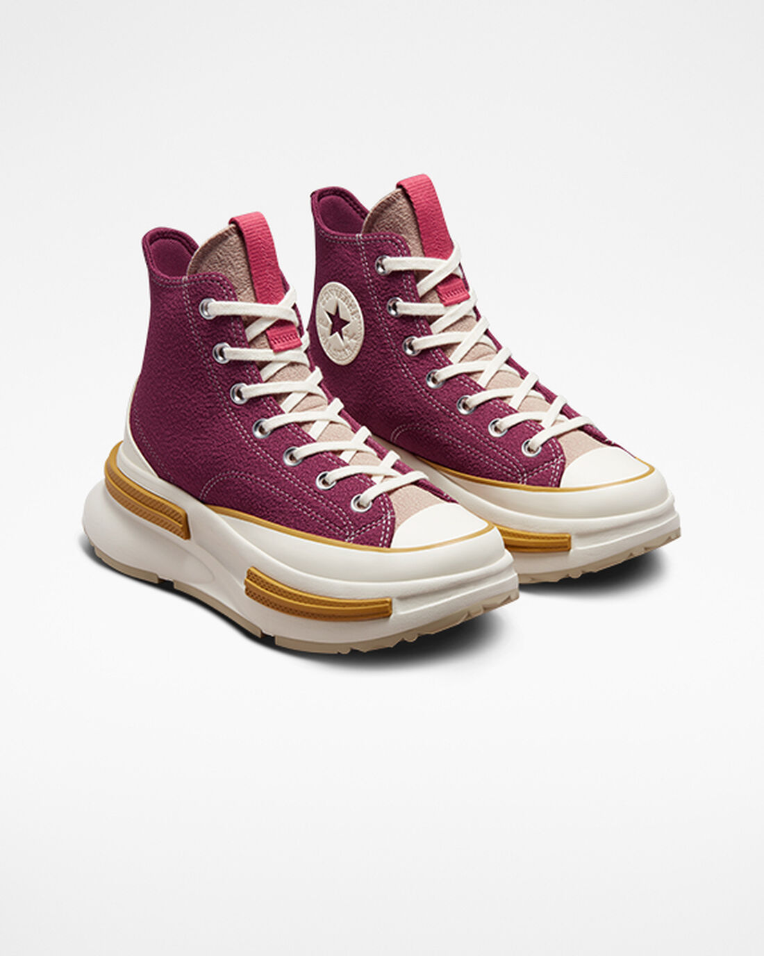 Converse Run Star Legacy CX Workwear Höga Sneakers Herr Rosa/Grå | Sverige-03246