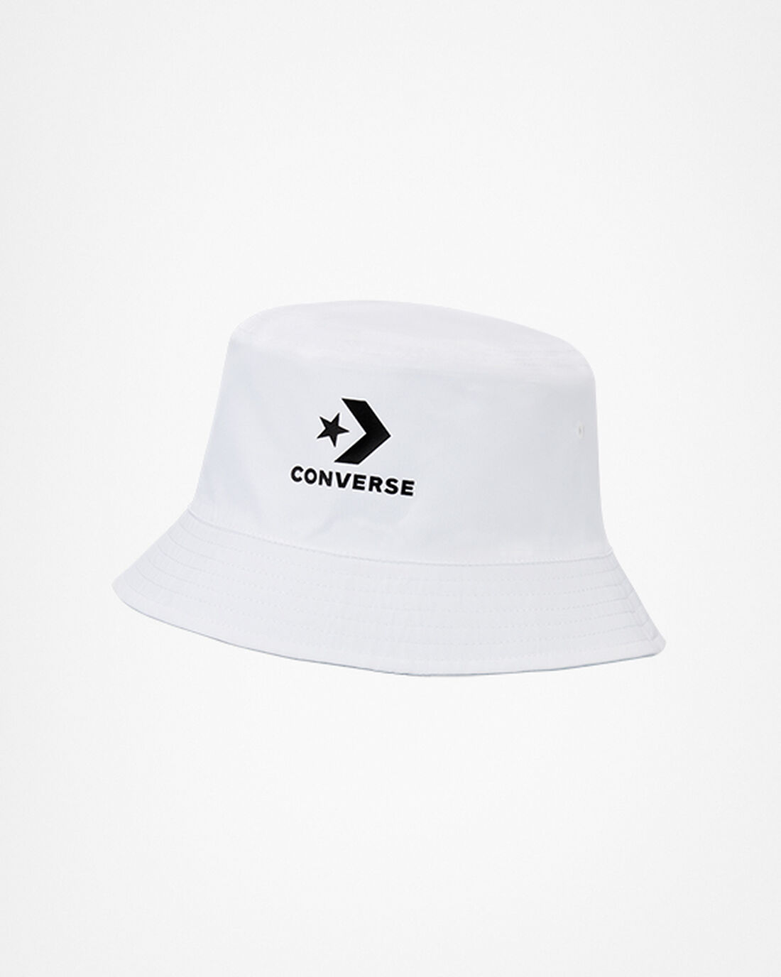 Converse Star Chevron Logo Reversible Bucket Hatt Dam Vita | Sverige-38975