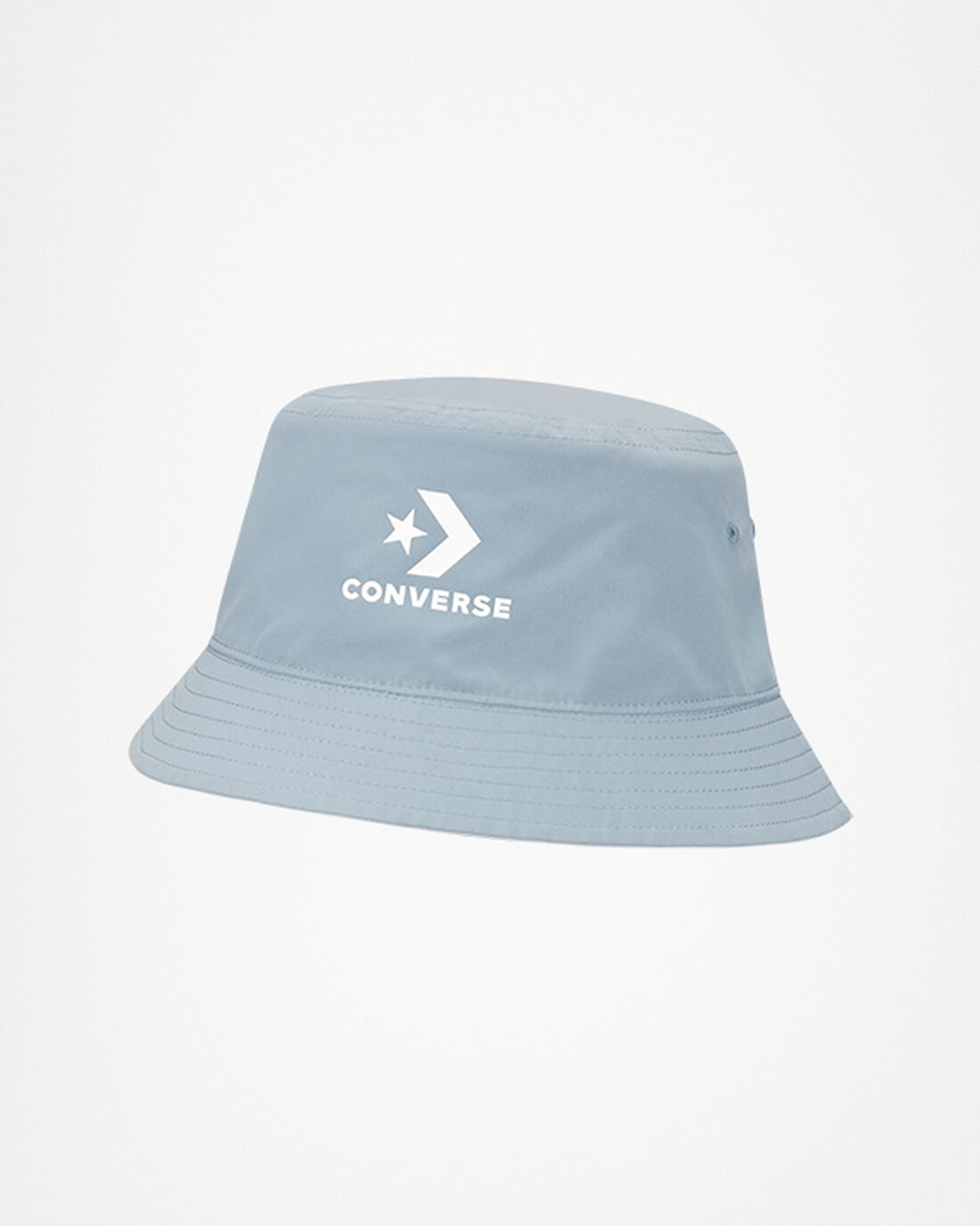 Converse Star Chevron Logo Reversible Bucket Hatt Dam Vita | Sverige-38975