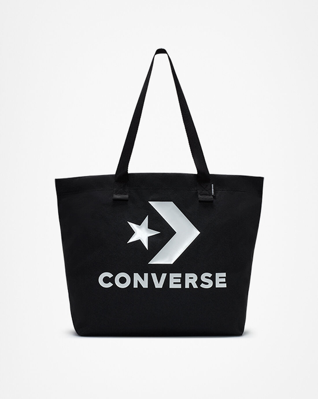 Converse Star Chevron Tote Väska Herr Svarta/Vita | Sverige-65230