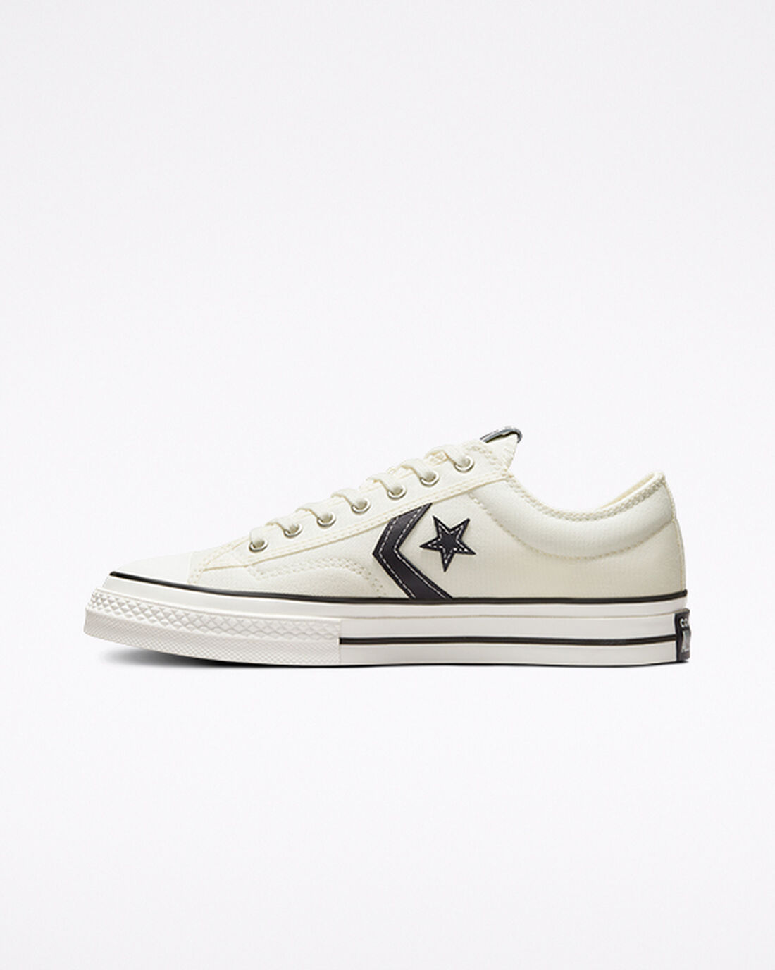 Converse Star Player 76 Sneakers Dam Vita/Svarta | Sverige-39514