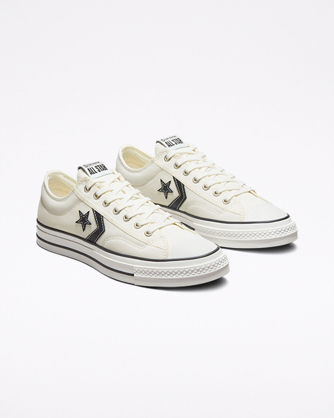 Converse Star Player 76 Sneakers Dam Vita/Svarta | Sverige-39514