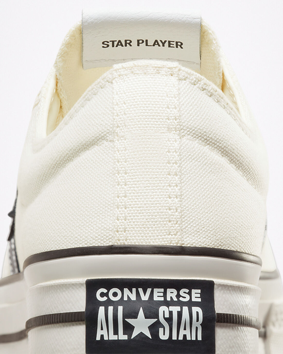 Converse Star Player 76 Sneakers Dam Vita/Svarta | Sverige-39514