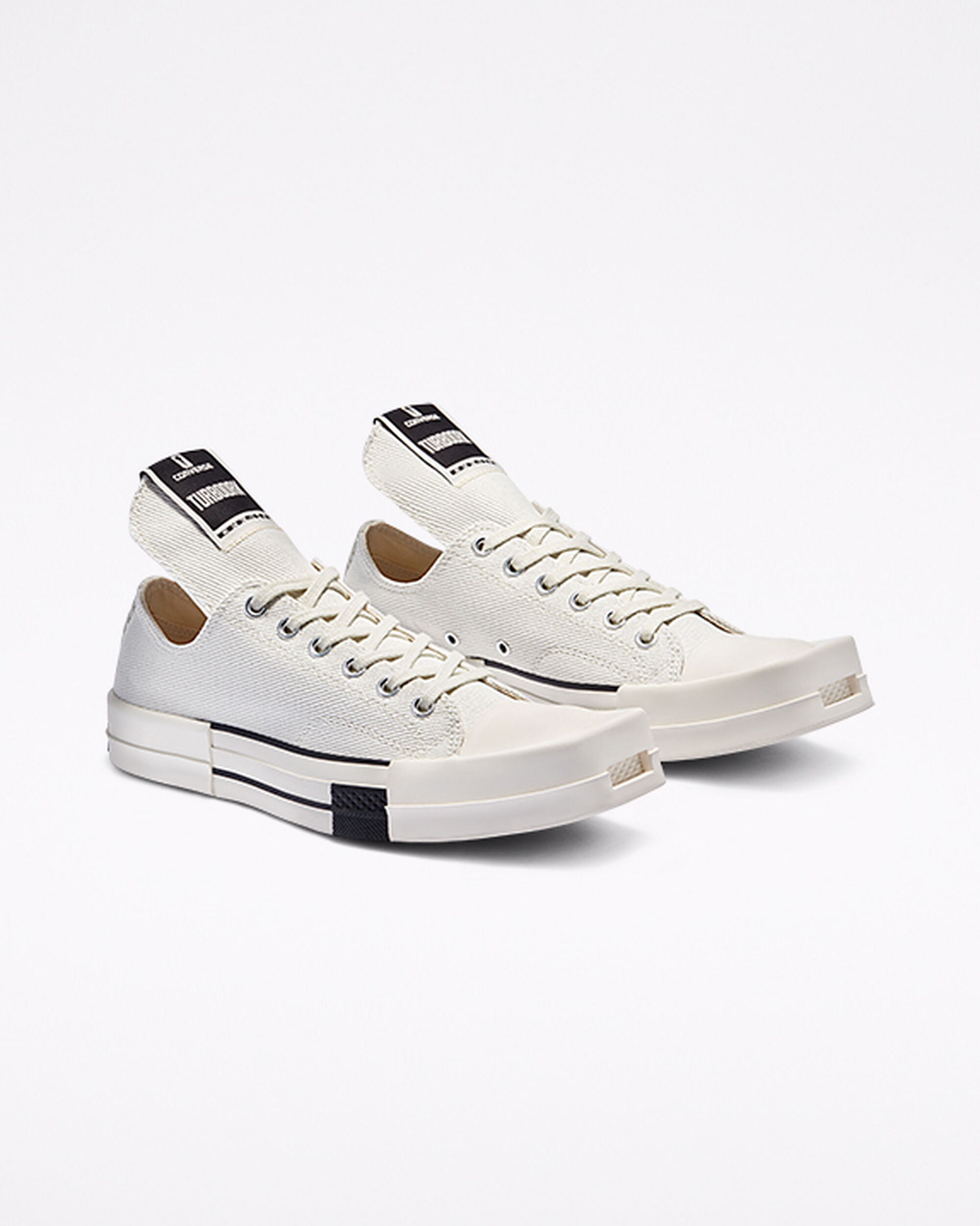 Converse TURBODRK Chuck 70 Sneakers Dam Vita/Svarta | Sverige-14580