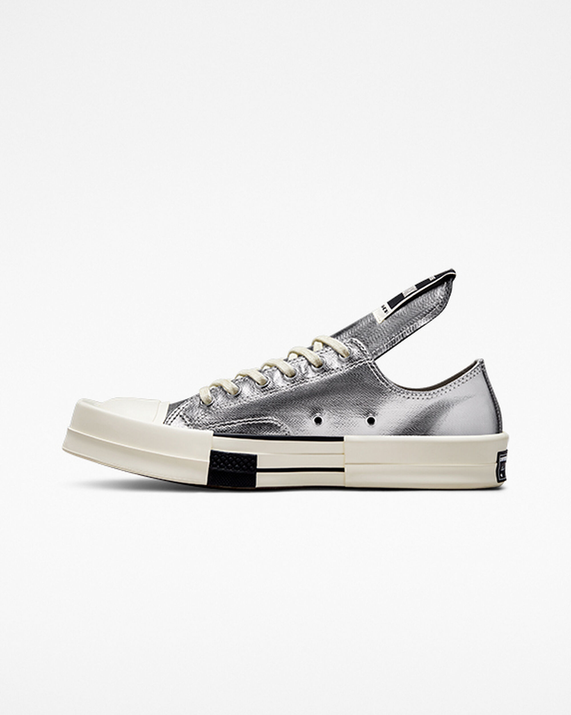 Converse TURBODRK Chuck 70 Sneakers Dam Silver/Svarta | Sverige-19083