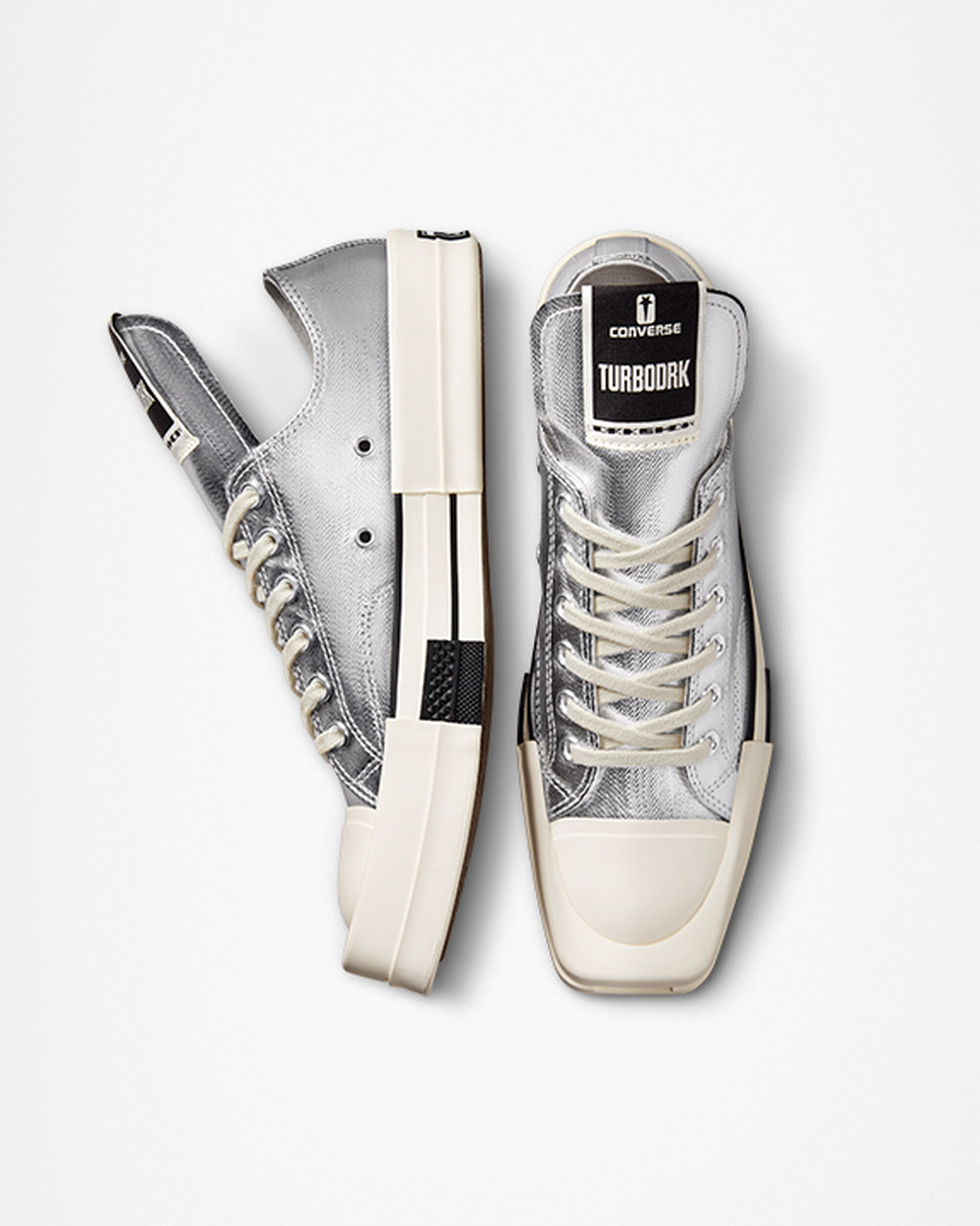 Converse TURBODRK Chuck 70 Sneakers Dam Silver/Svarta | Sverige-19083