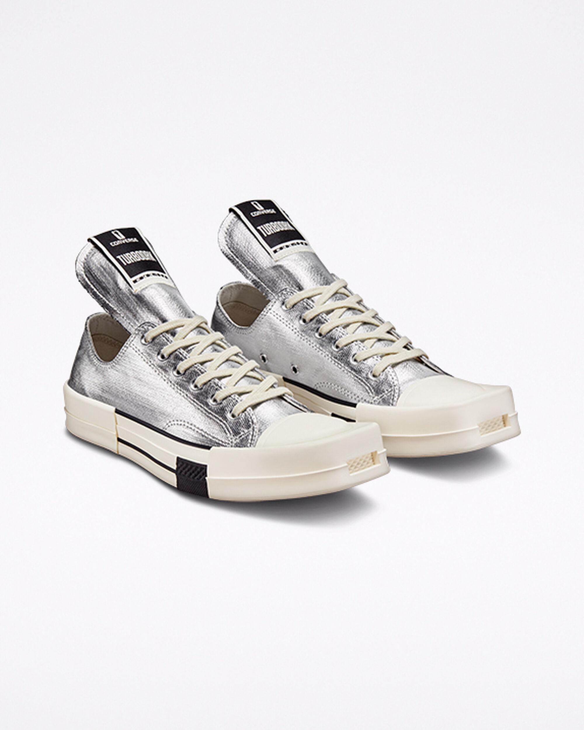 Converse TURBODRK Chuck 70 Sneakers Dam Silver/Svarta | Sverige-19083