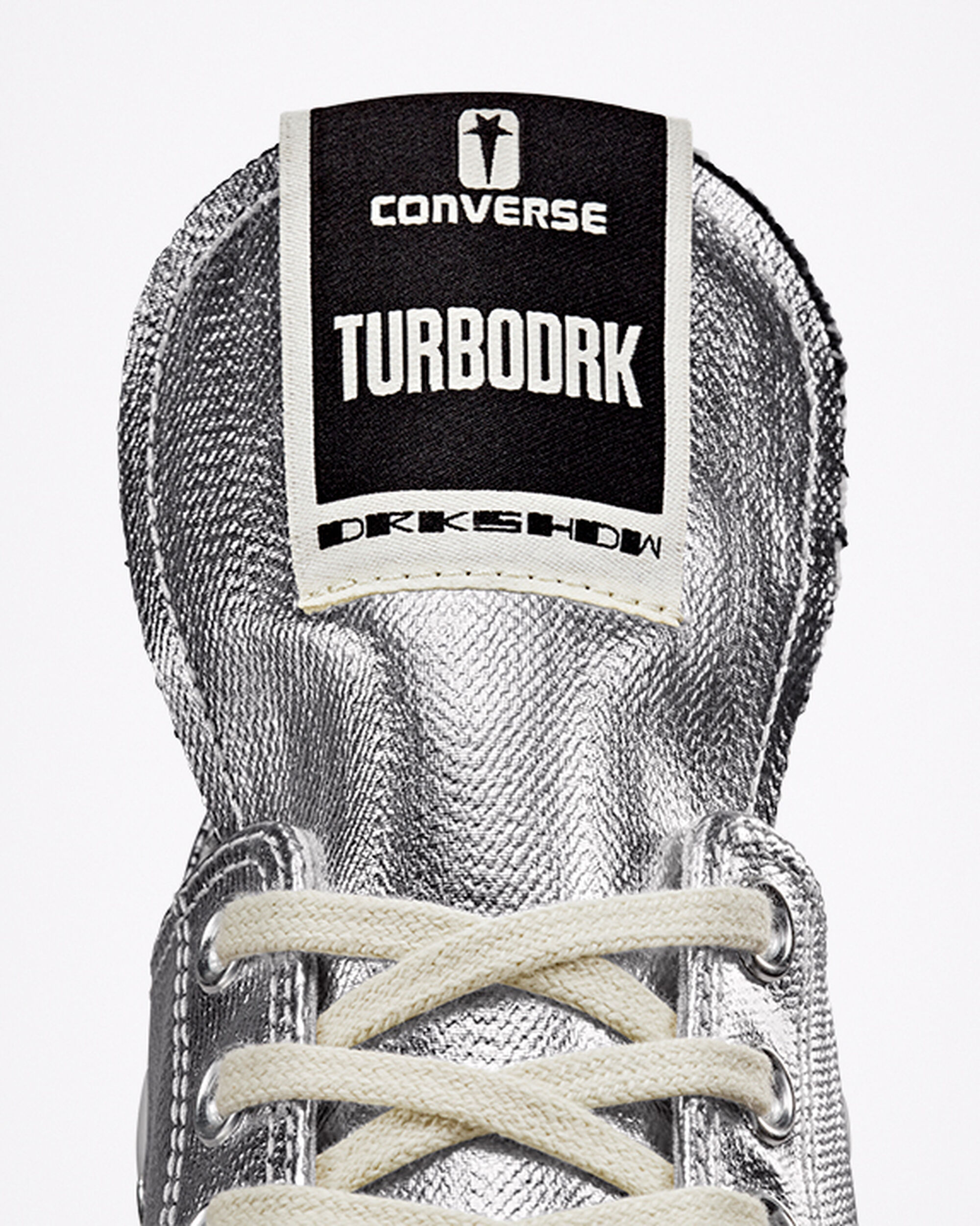 Converse TURBODRK Chuck 70 Sneakers Dam Silver/Svarta | Sverige-19083